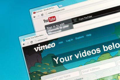 YouTube and Vimeo